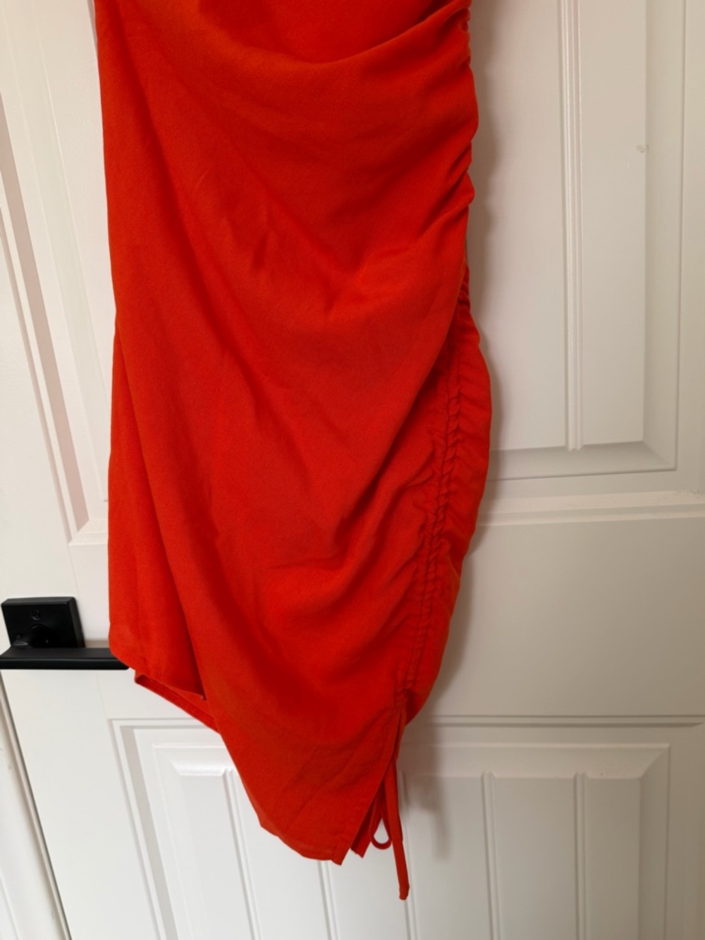 SNDYS. x MOLLY KING NWT | Nobu Dress in Orange - Picture 3 of 10
